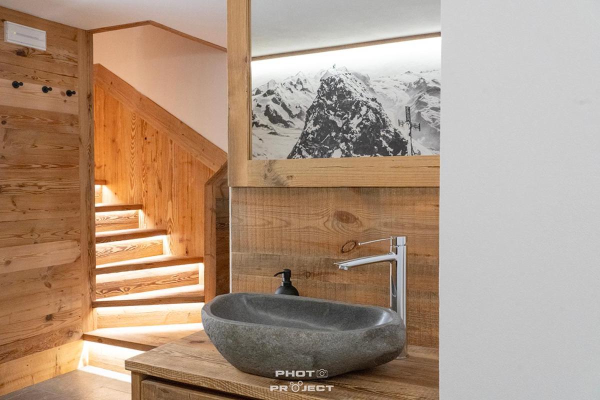 Fior Di Roccia Apartments- In Centro Cervinia, Sauna Privata, Matterhorn Dream 브루일서비니아 외부 사진